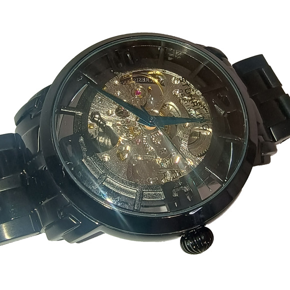 Stuhrling Original ST-90650 Skeleton Automatic Men’s Watch - Picture 4 of 14